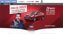 Desktop Screenshot of diez-orizaba.com.mx